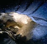 Kristallgrotte im Erlebnisbergwerk Merkers